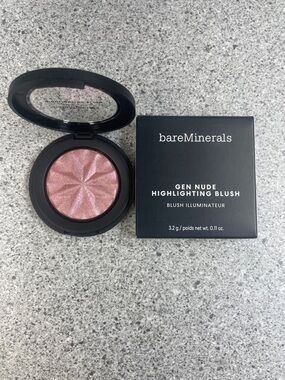bareMinerals Gen Nude Highlighting Blush - Mauve Glow Shimmer